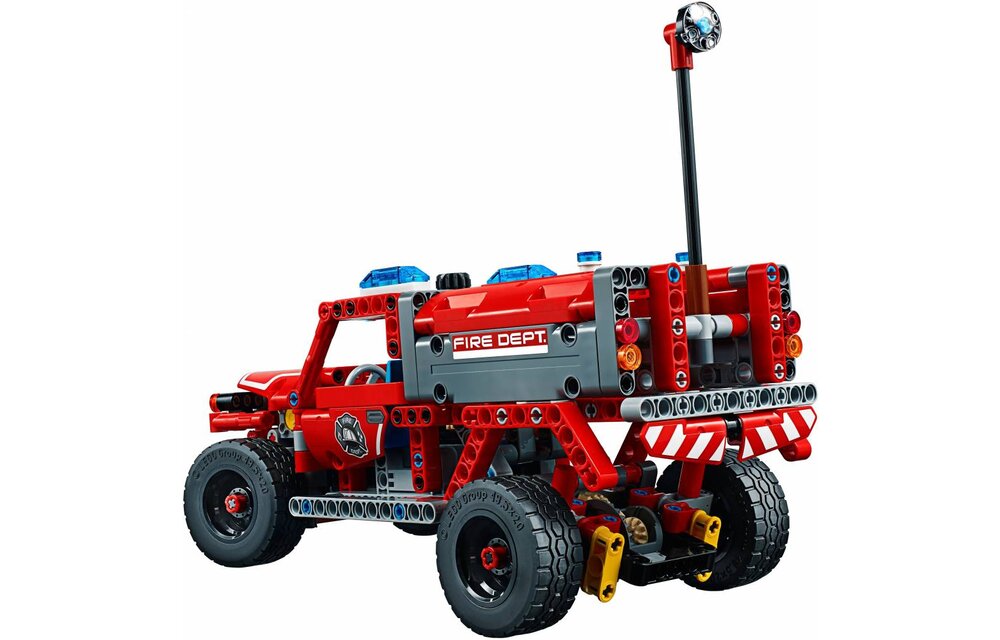 42075 Technic First Responder