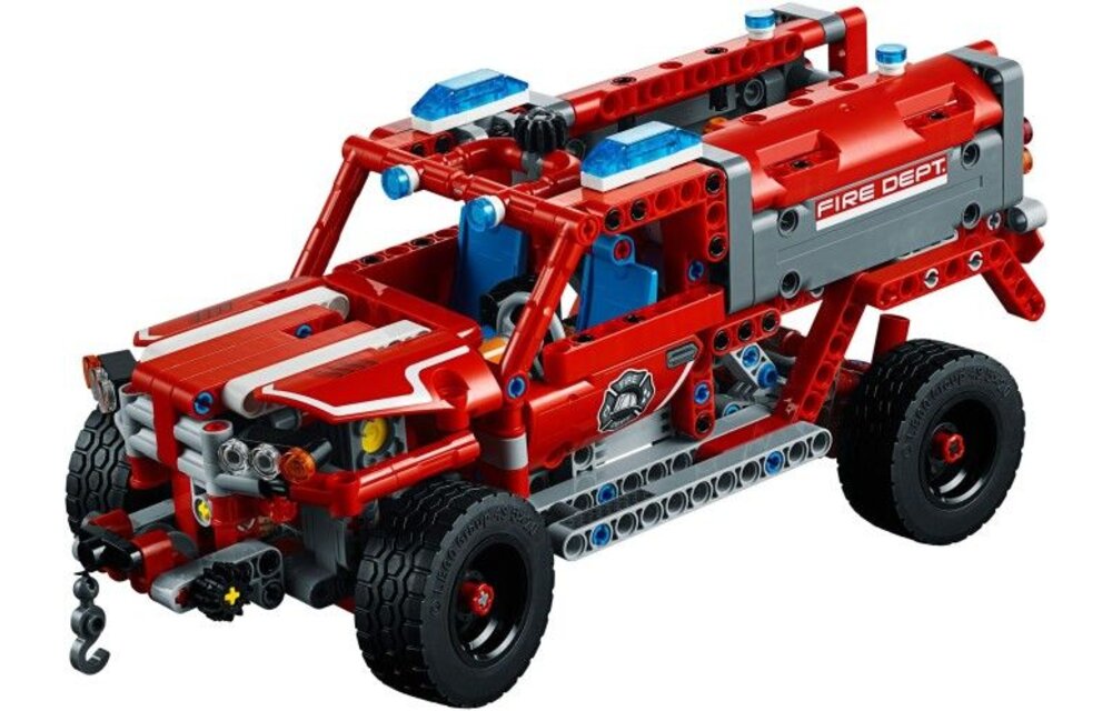 42075 Technic First Responder