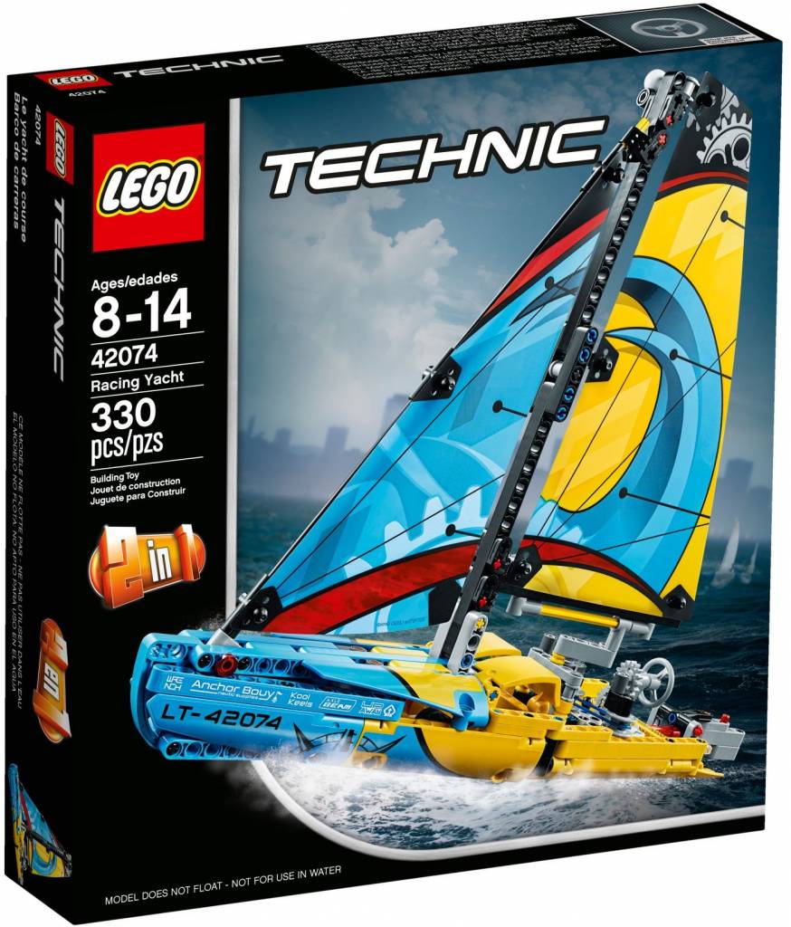 42074 Technic Racejacht