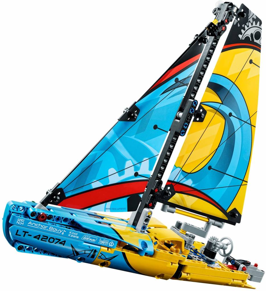 42074 Technic Racejacht