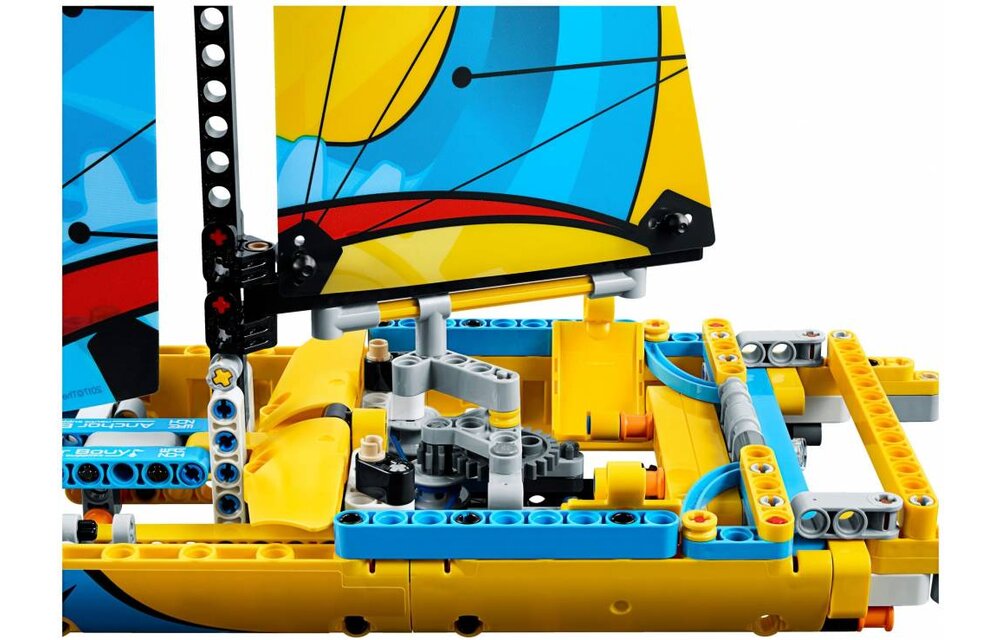 42074 Technic Racejacht