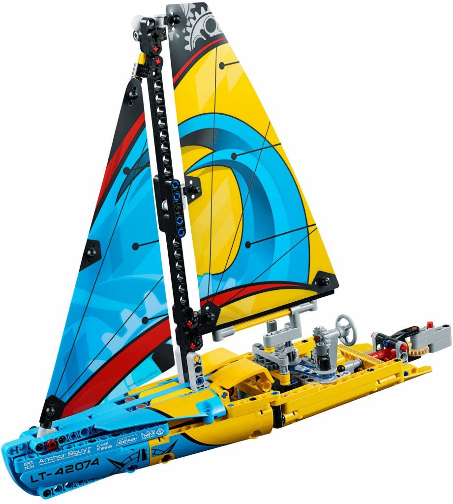 42074 Technic Racejacht