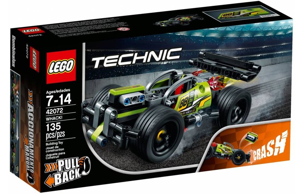 42072 Technic WHACK