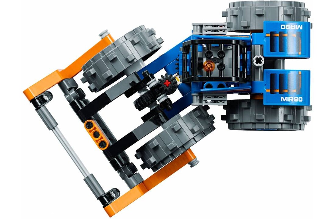 42071 Technic Afvalpersdozer