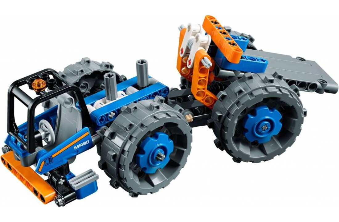 42071 Technic Afvalpersdozer