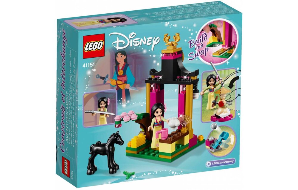 41151 Disney Princess Mulan`s trainingsdag