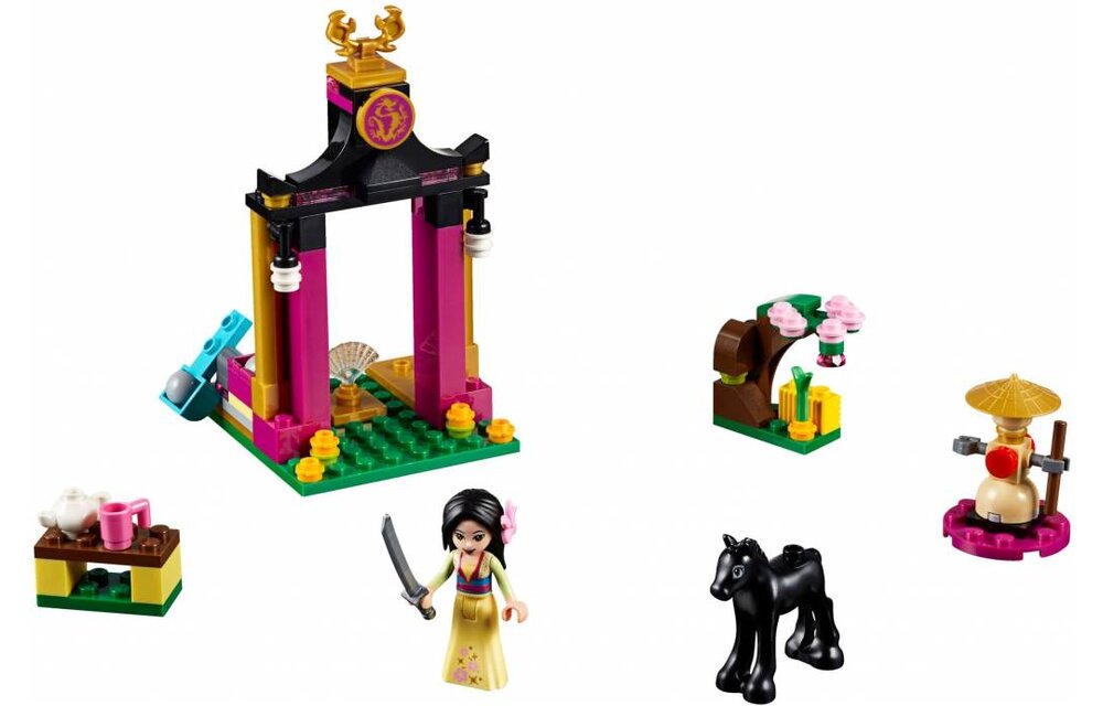 41151 Disney Princess Mulan`s trainingsdag