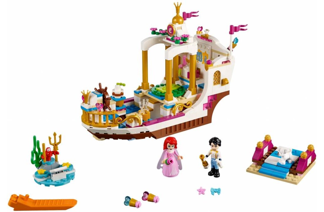 41153 Disney Princess Ariel`s koninklijke feestboot