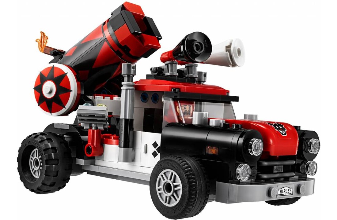 70921 Batman Movie Harley Quinn kanonskogelaanval