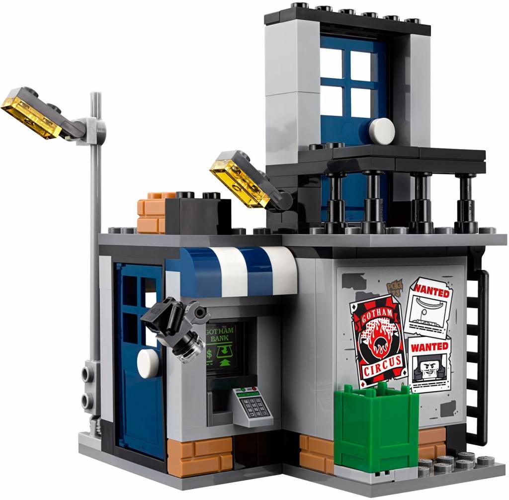 70921 Batman Movie Harley Quinn kanonskogelaanval