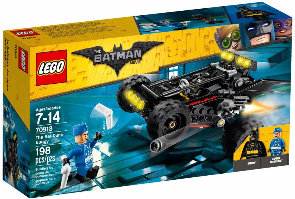 70918 Batman Movie De Bat-Dune Buggy