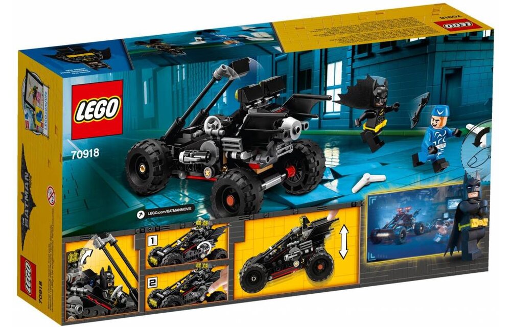 70918 Batman Movie De Bat-Dune Buggy