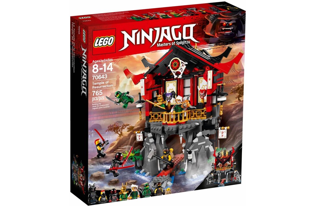 70643 Ninjago Tempel van Wederopstanding