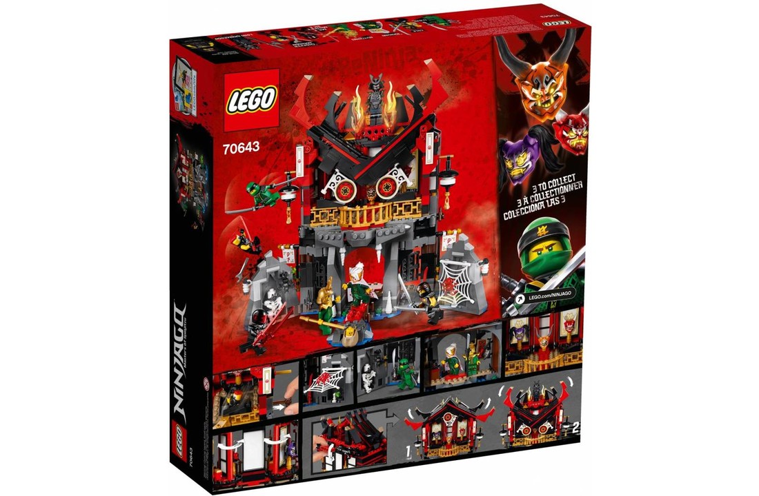 70643 Ninjago Tempel van Wederopstanding