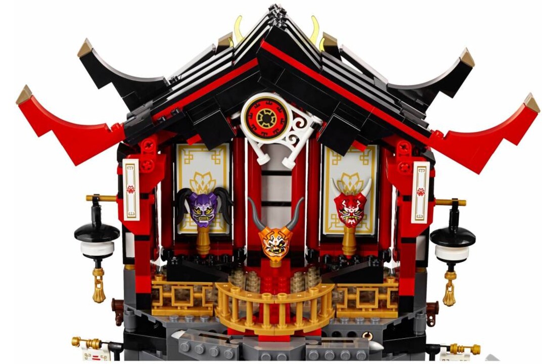 70643 Ninjago Tempel van Wederopstanding
