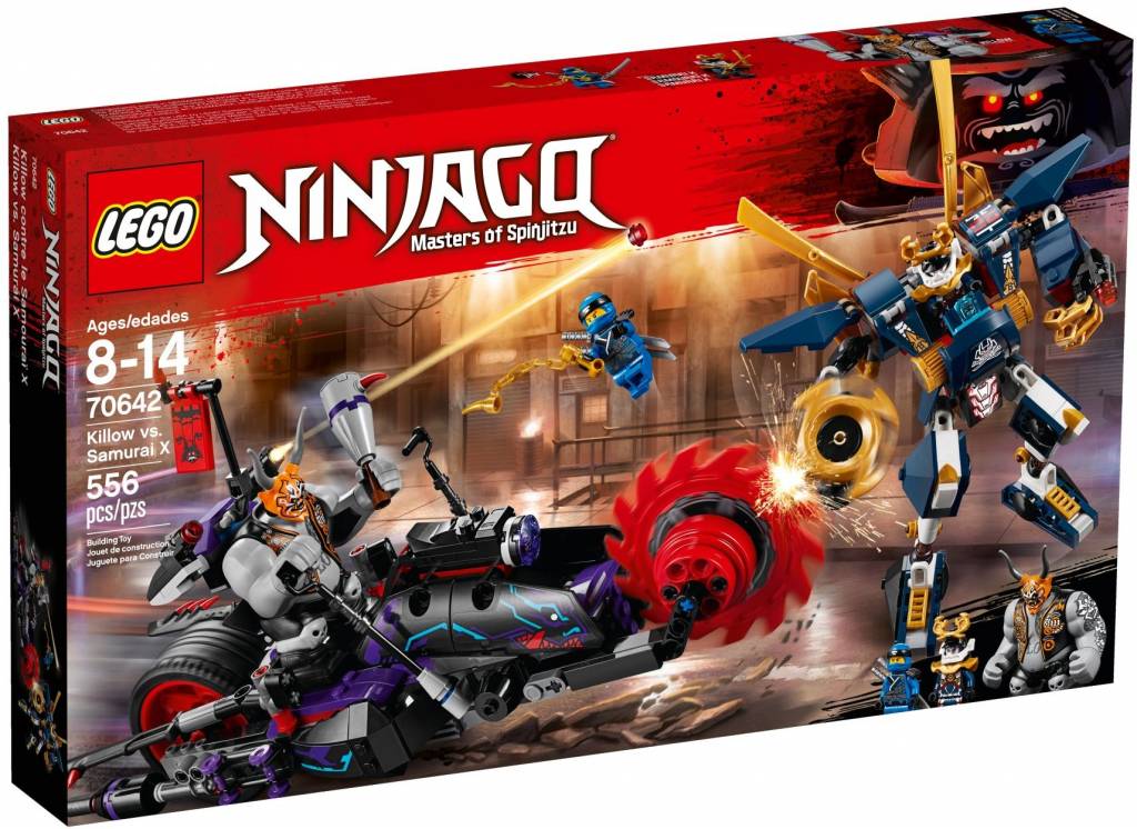 70642 Ninjago Killow vs Samurai X