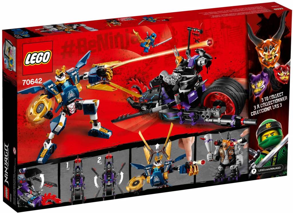 70642 Ninjago Killow vs Samurai X
