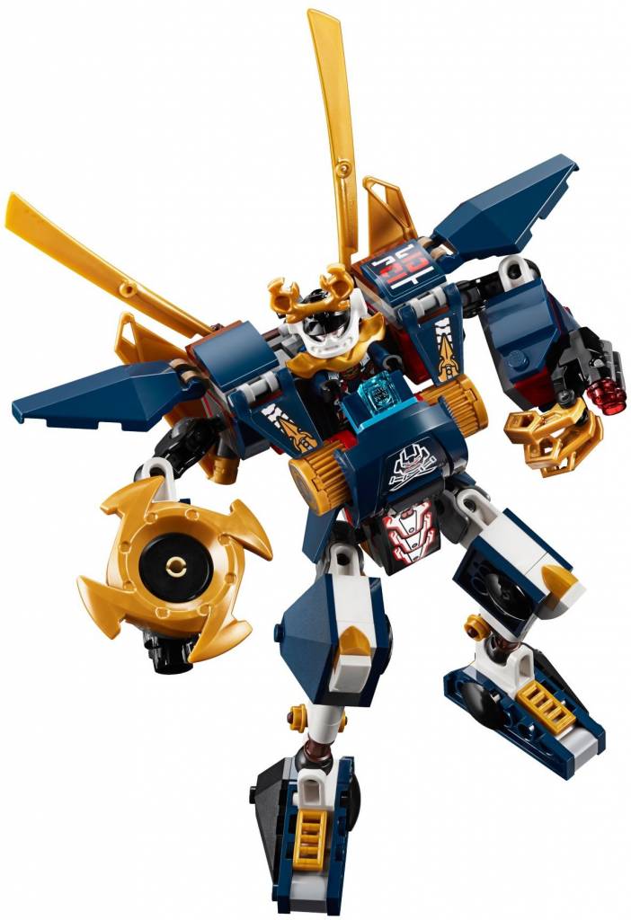 70642 Ninjago Killow vs Samurai X