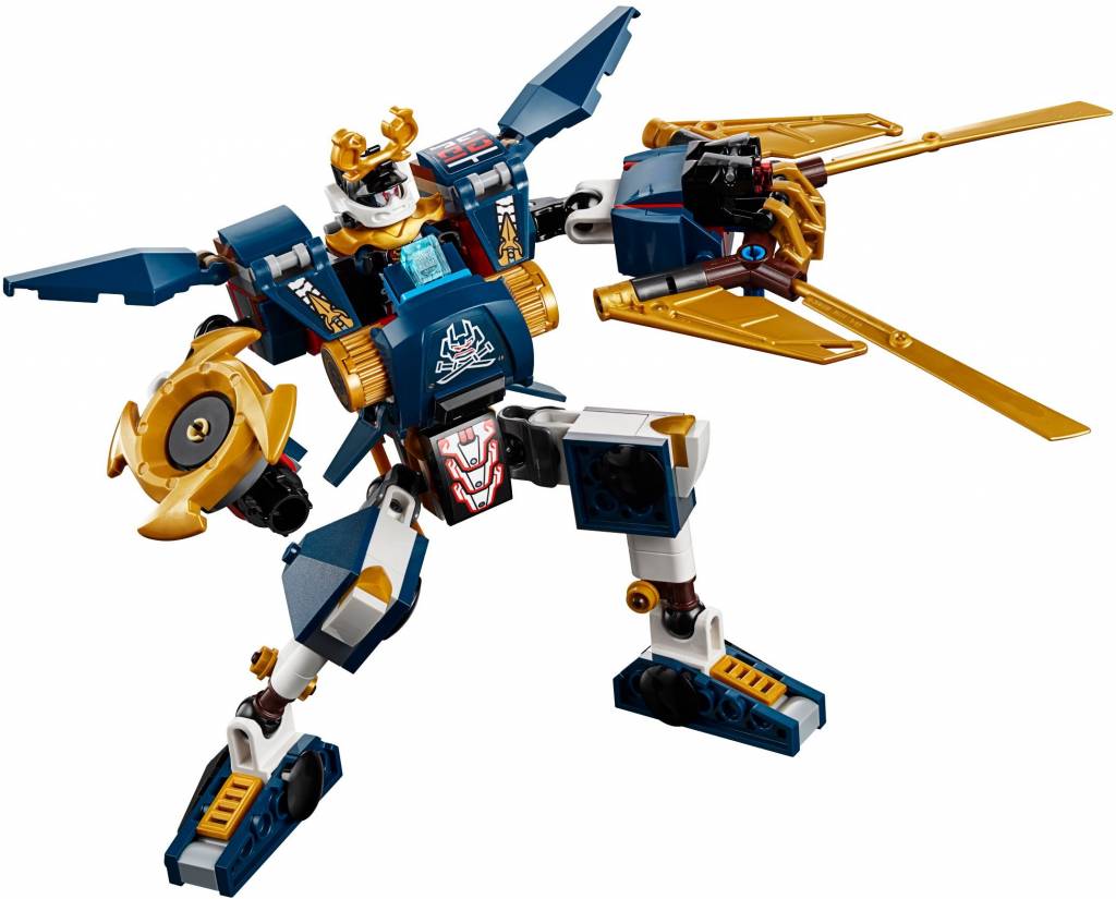 70642 Ninjago Killow vs Samurai X