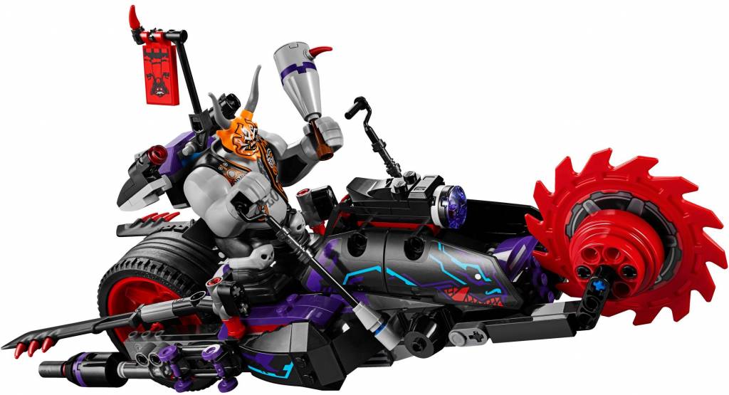 70642 Ninjago Killow vs Samurai X