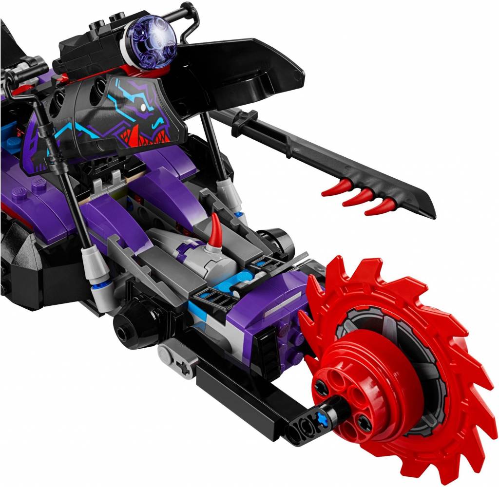70642 Ninjago Killow vs Samurai X