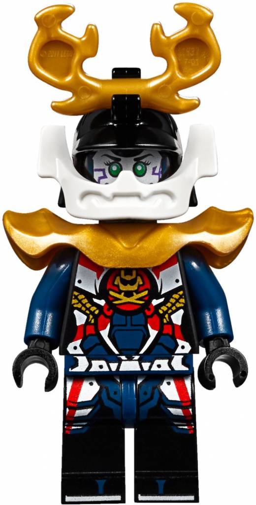70642 Ninjago Killow vs Samurai X