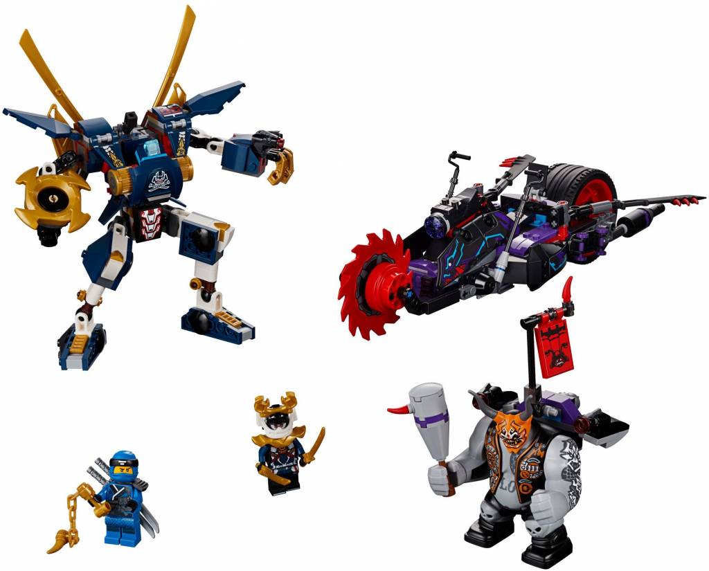 70642 Ninjago Killow vs Samurai X