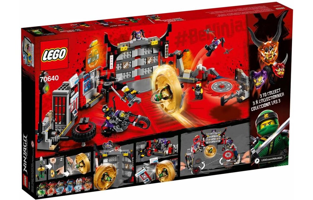 70640 Ninjago S.O.G. Hoofdkwartier