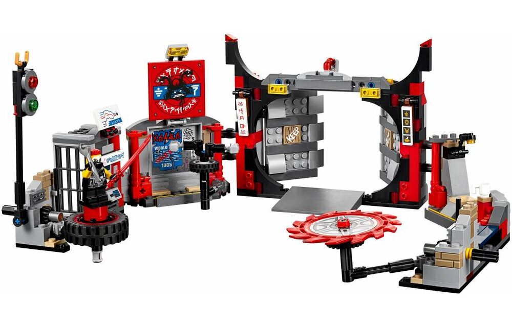 70640 Ninjago S.O.G. Hoofdkwartier