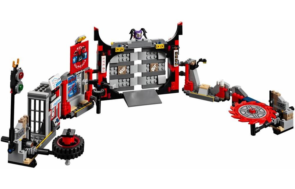 70640 Ninjago S.O.G. Hoofdkwartier