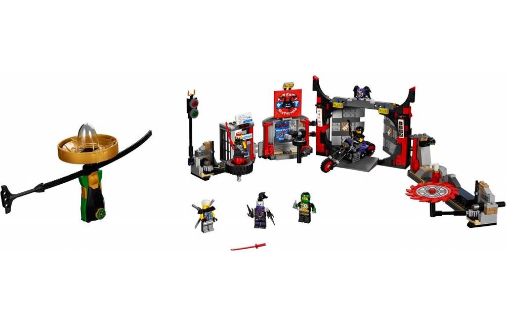 70640 Ninjago S.O.G. Hoofdkwartier