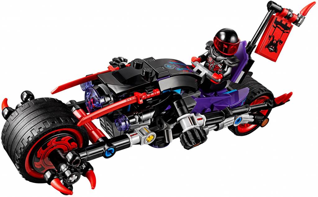 70639 Ninjago Straatrace van de slangenjaguar
