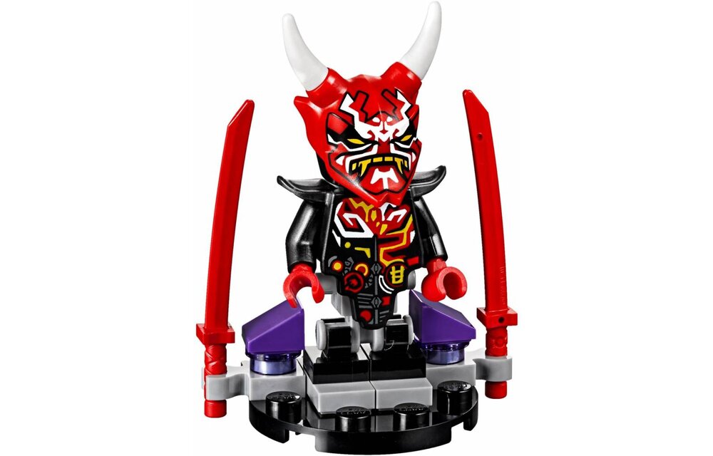 70639 Ninjago Straatrace van de slangenjaguar
