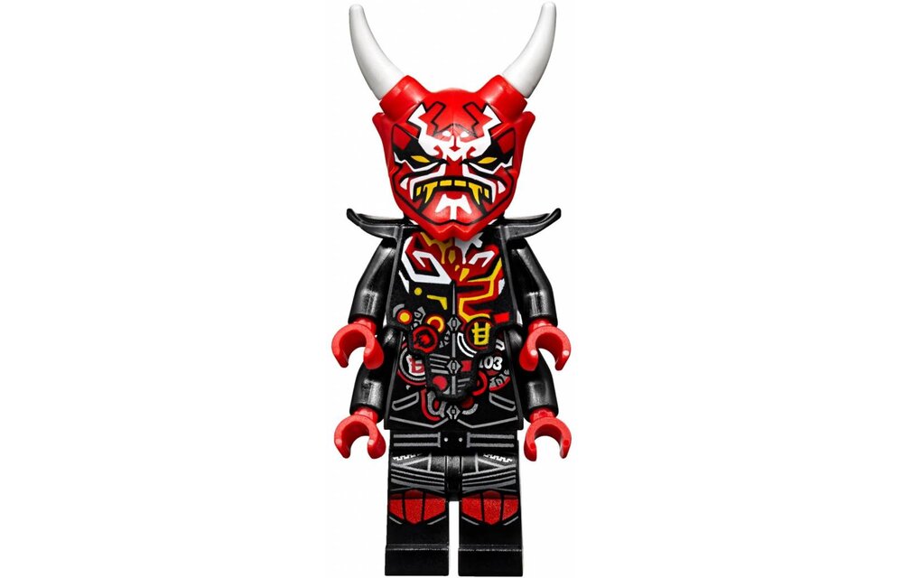 70639 Ninjago Straatrace van de slangenjaguar