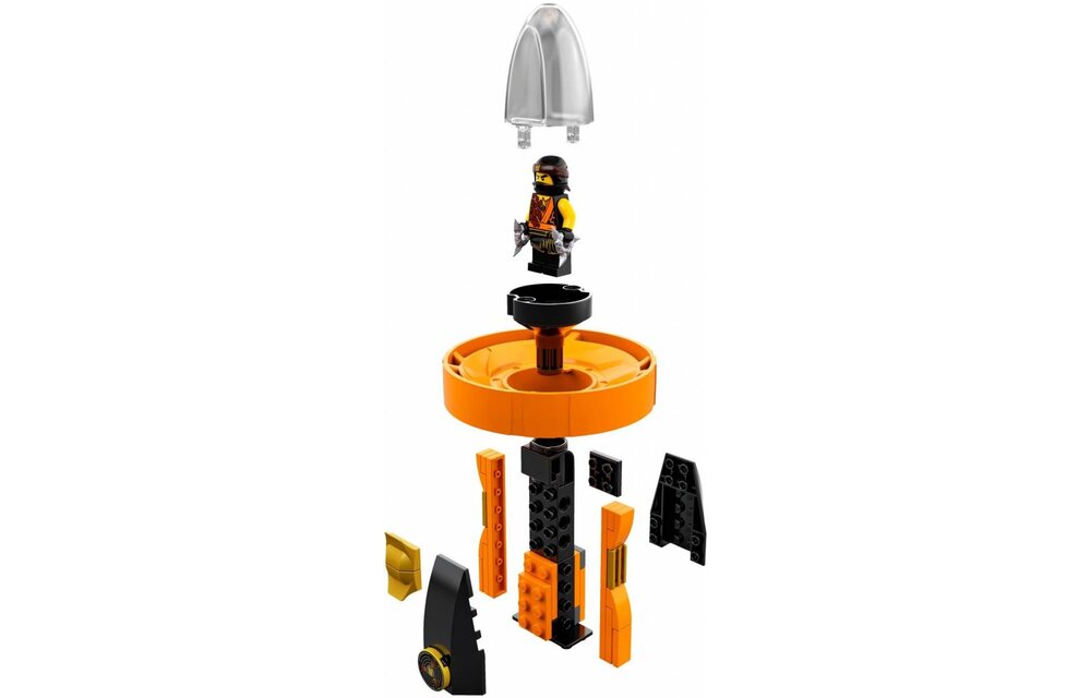 70637 Ninjago Spinjitzu Master Cole
