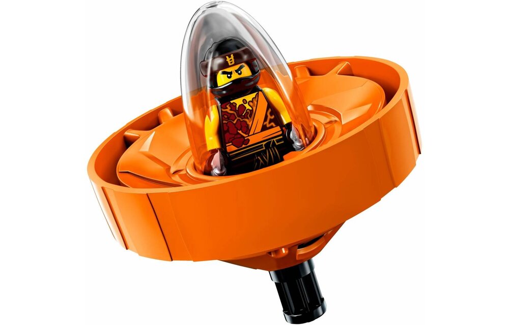 70637 Ninjago Spinjitzu Master Cole