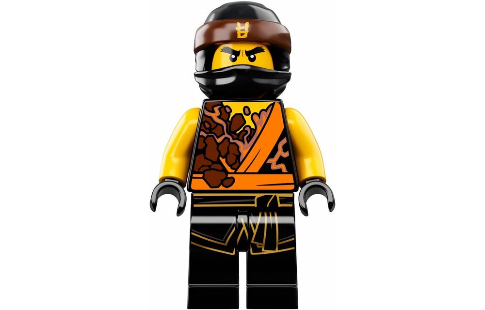 70637 Ninjago Spinjitzu Master Cole