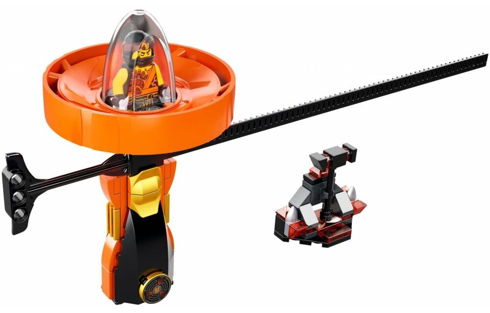 70637 Ninjago Spinjitzu Master Cole