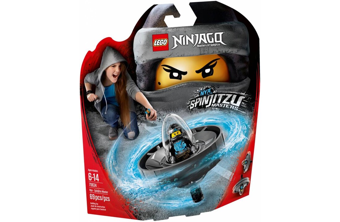 70634 Ninjago Spinjitzu Master Nya