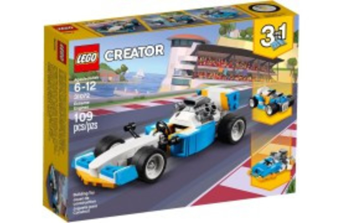 31072 Creator Extreme motoren