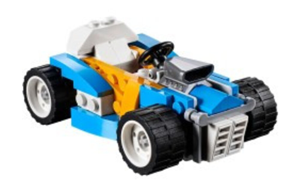 31072 Creator Extreme motoren