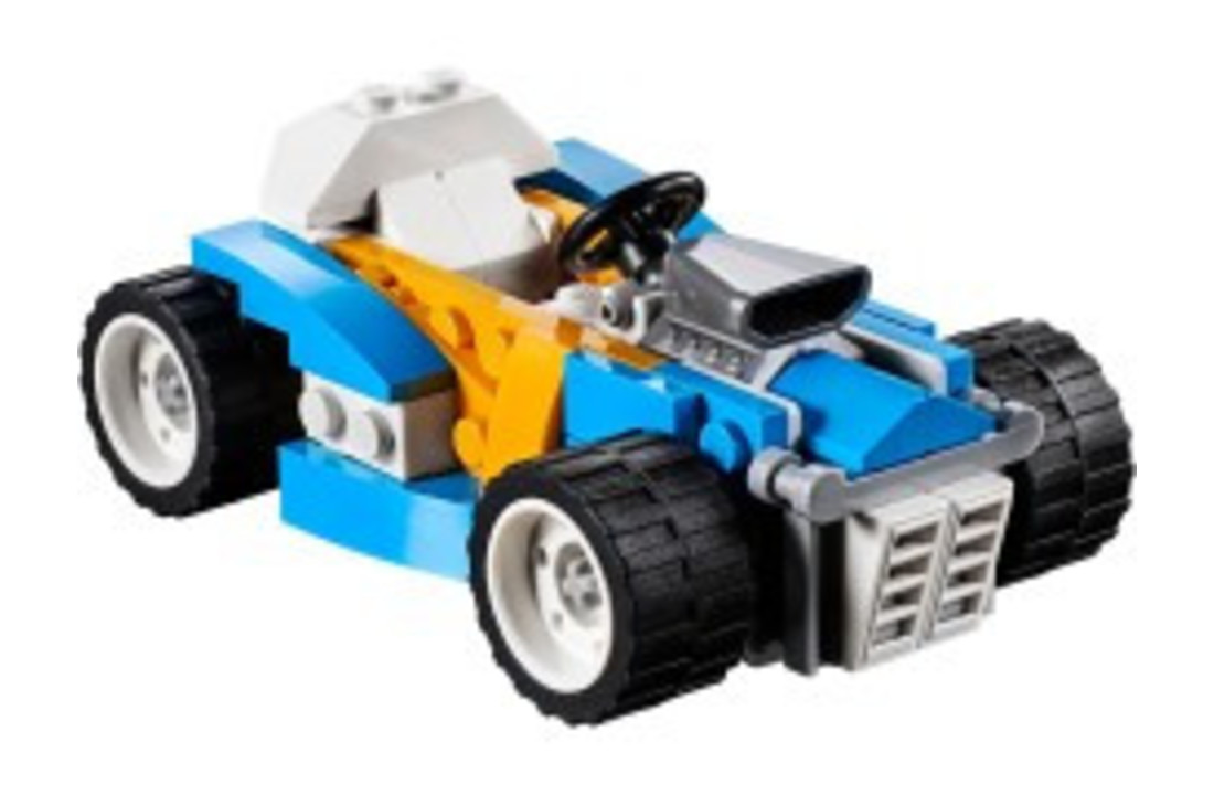31072 Creator Extreme motoren