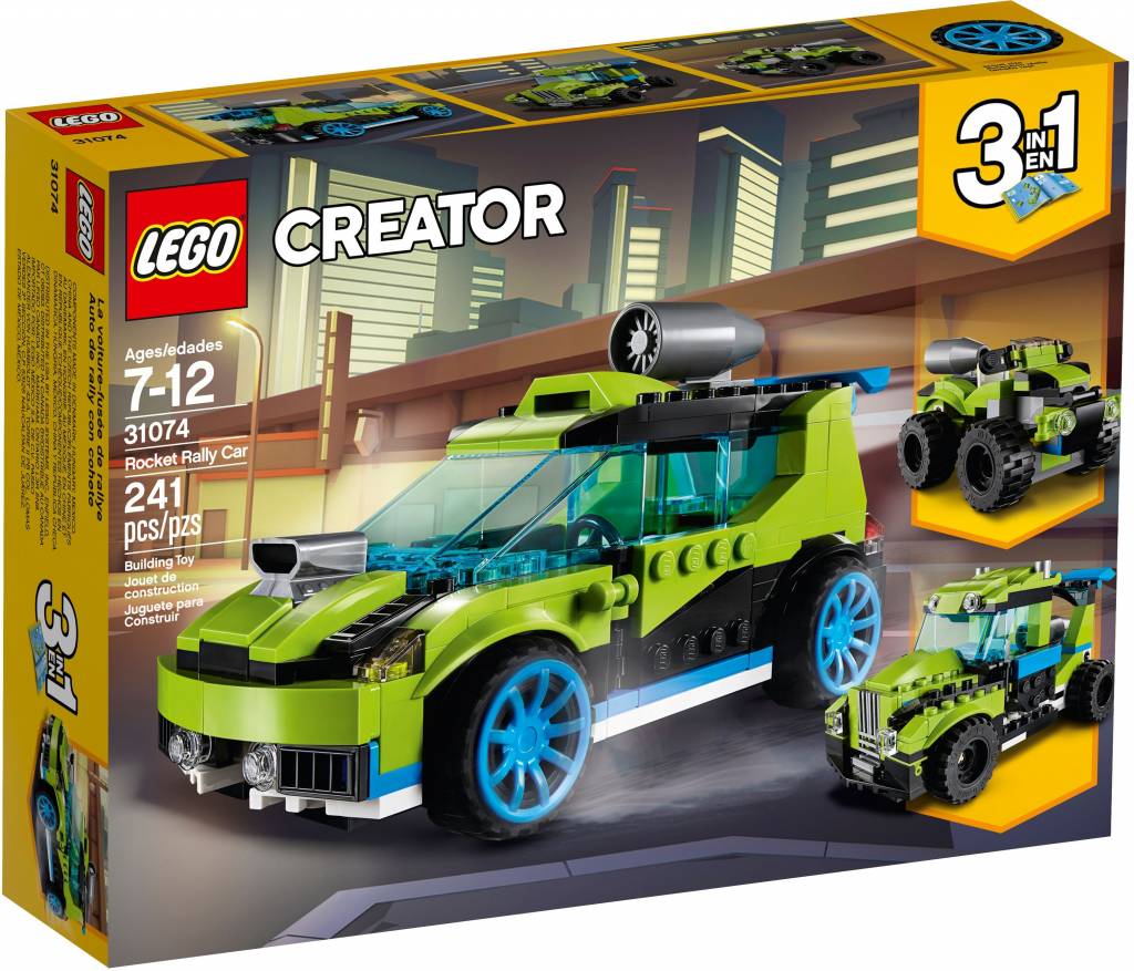 31074 Creator Raket rallyauto