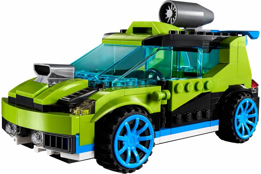 31074 Creator Raket rallyauto