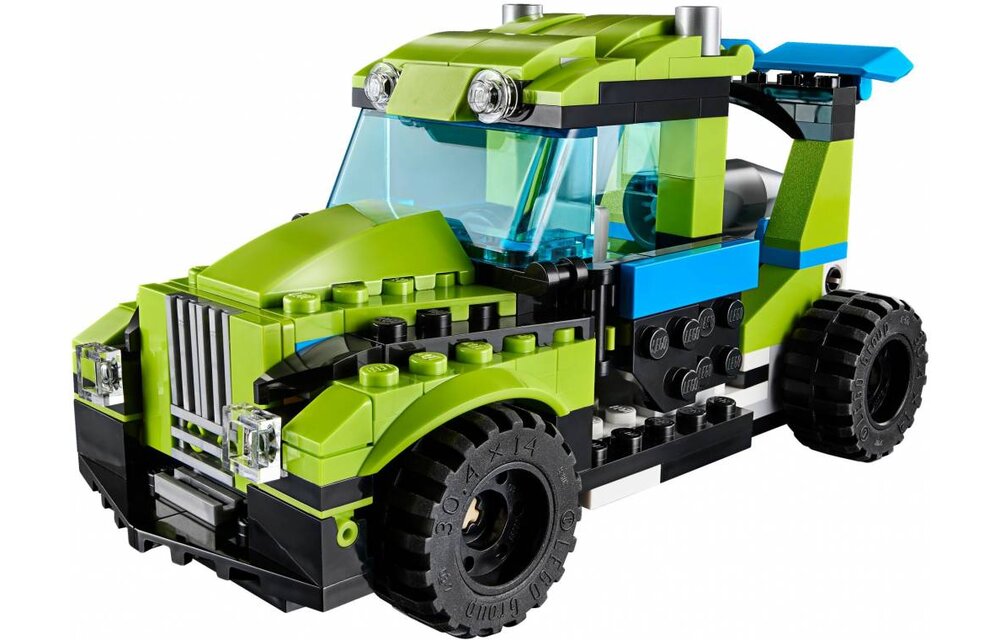 31074 Creator Raket rallyauto