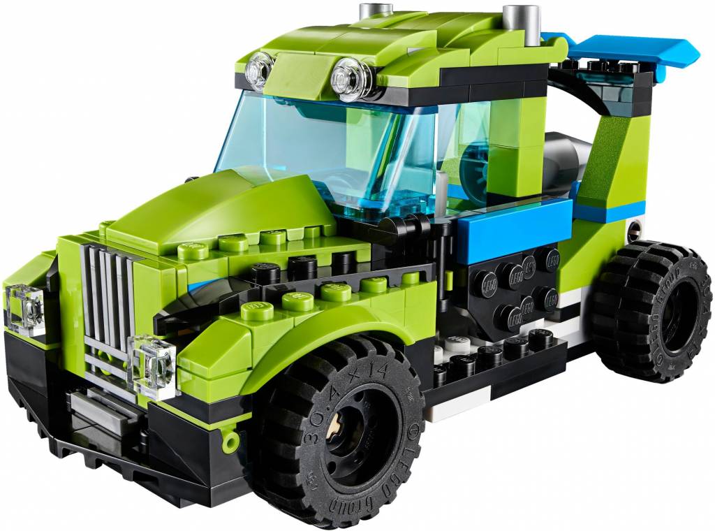 31074 Creator Raket rallyauto