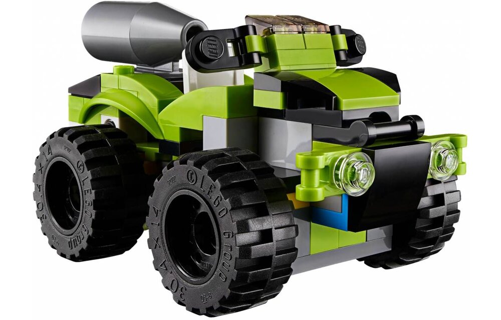31074 Creator Raket rallyauto