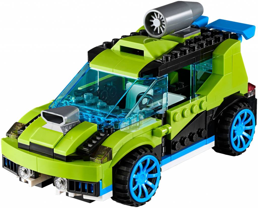 31074 Creator Raket rallyauto
