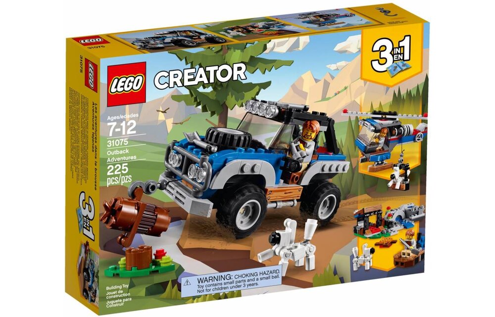 31075 Creator Outback Adventures