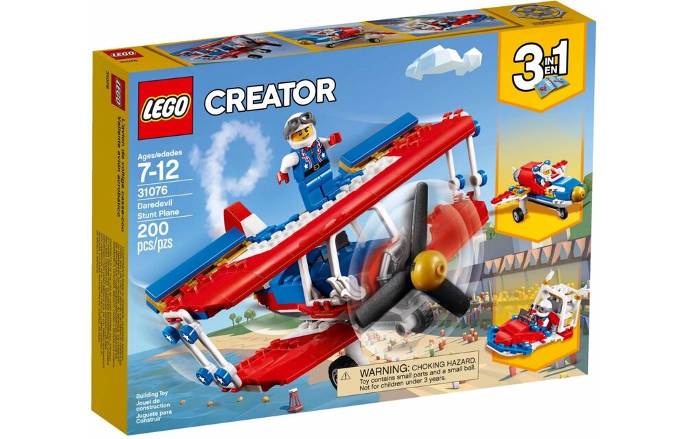 31076 Creator Daredevil Stunt Plane